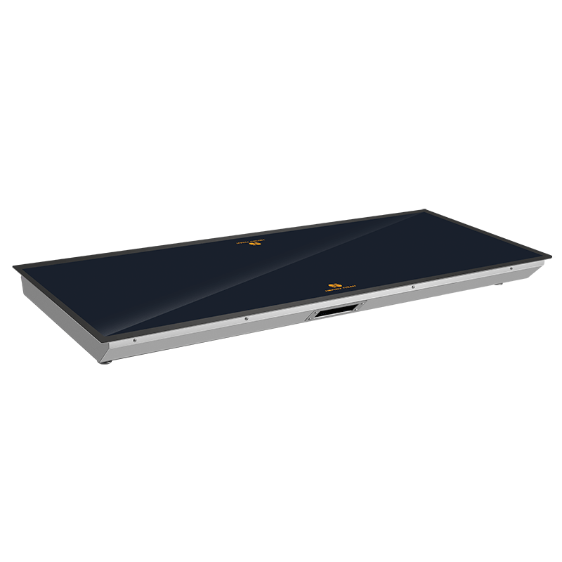 Built-In Rectangular Heated Base Glass Shelves（with borders）