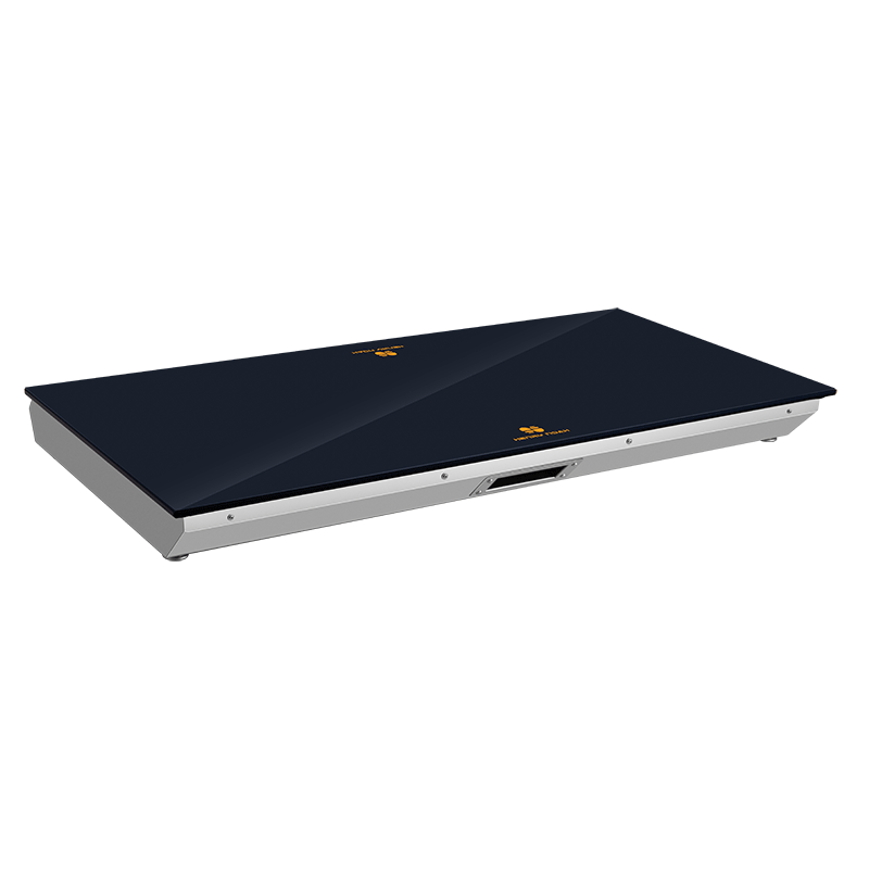 Built-In Rectangular Heated Base Glass Shelves（Bezel-less）