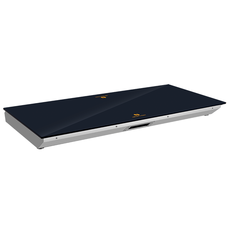 Built-In Rectangular Heated Base Glass Shelves（Bezel-less）