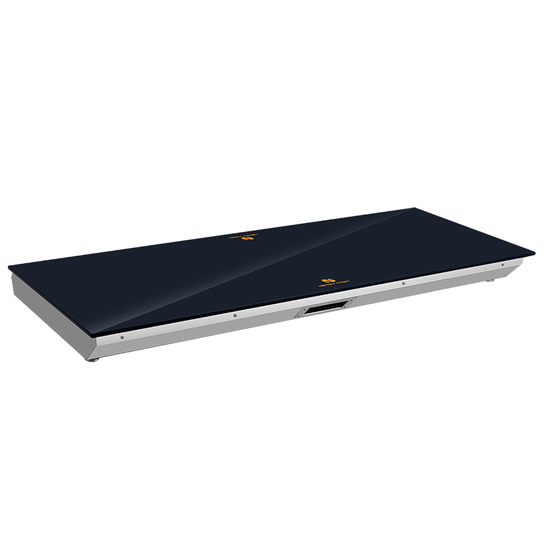 Built-In Rectangular Heated Base Glass Shelves（Bezel-less）