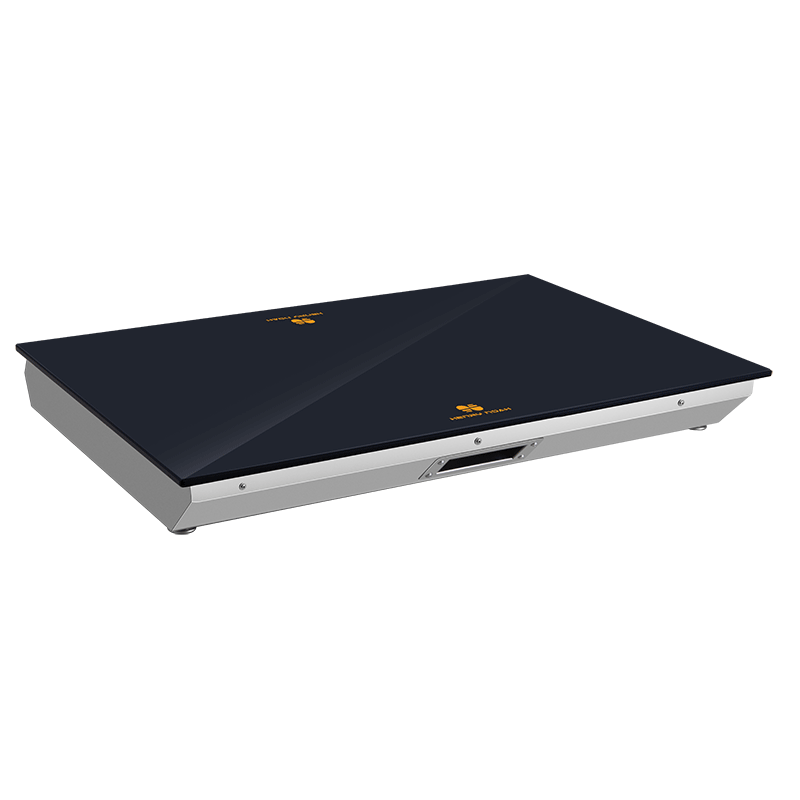 Built-In Rectangular Heated Base Glass Shelves（Bezel-less）