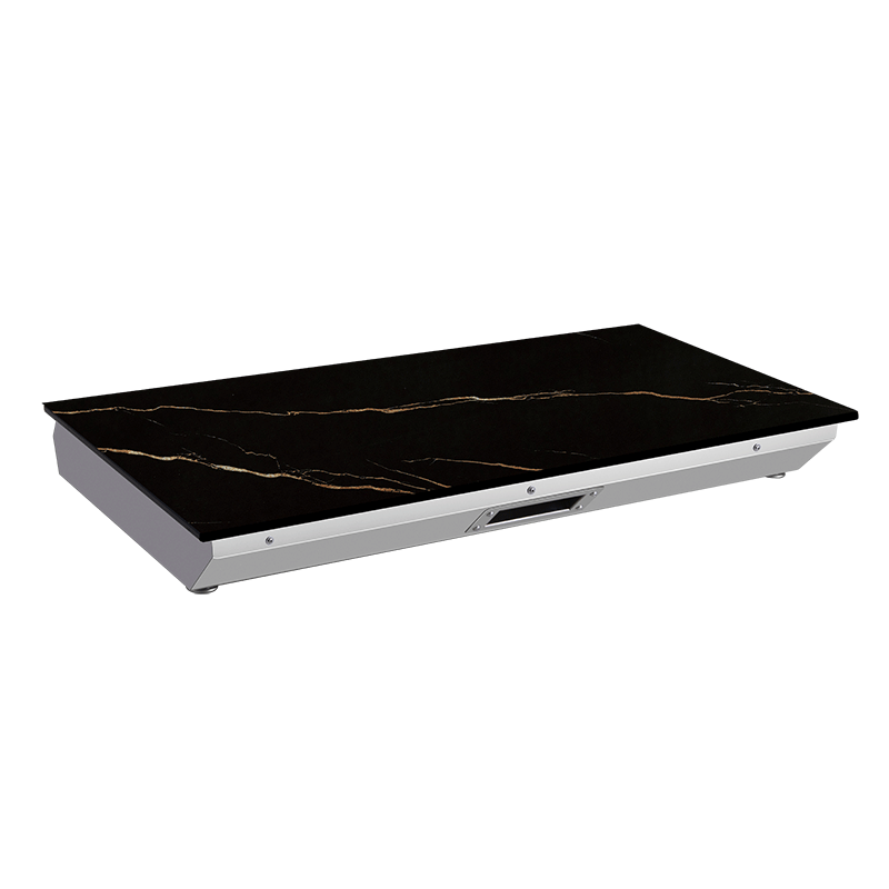 Built-In Flush Mount Simulated Stone Heated Shelves（Bezel-less）