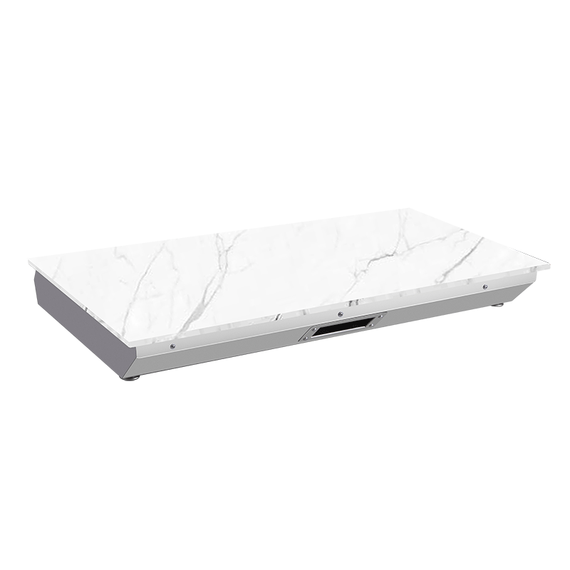 Built-In Flush Mount Simulated Stone Heated Shelves（Bezel-less）