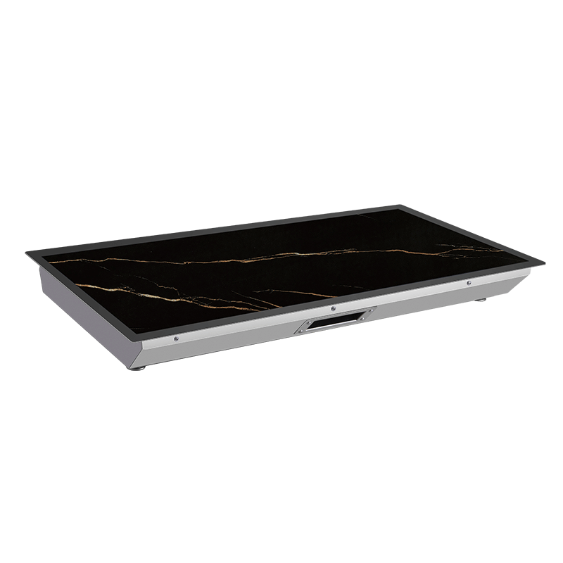 Built-In Flush Mount Simulated Stone Heated Shelves（with borders）
