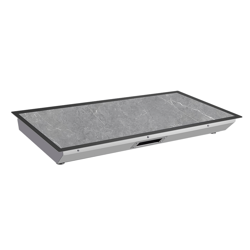 Built-In Flush Mount Simulated Stone Heated Shelves（with borders）