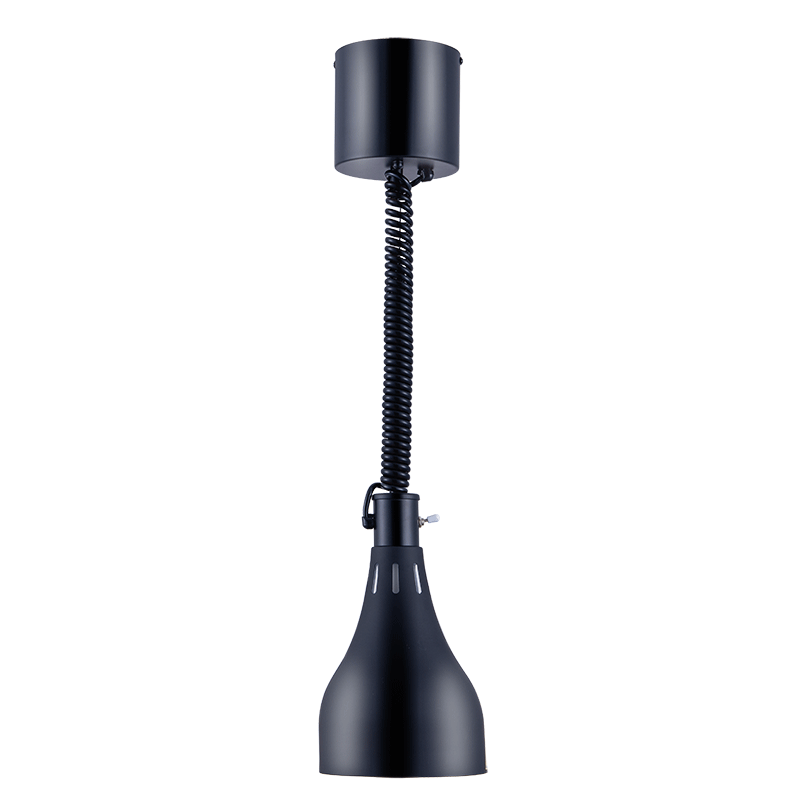 Decorative Heat Lamps（Coiled Retractable Cord Mount）