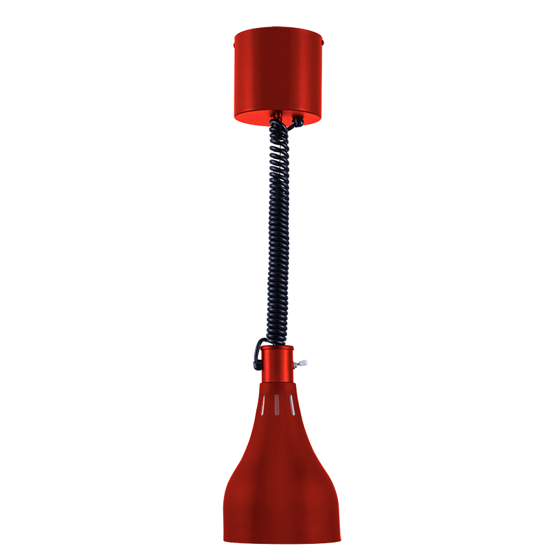 Decorative Heat Lamps（Coiled Retractable Cord Mount）