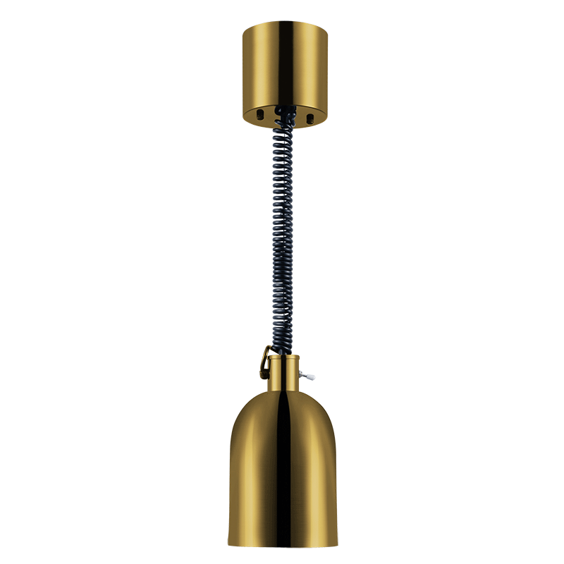 Decorative Heat Lamps（Coiled Retractable Cord Mount）