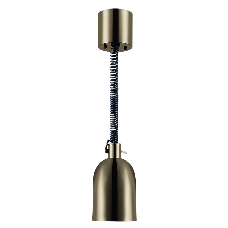 Decorative Heat Lamps（Coiled Retractable Cord Mount）